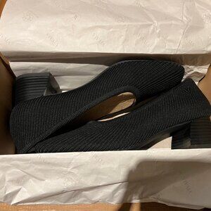 Vivaia Square-Toe Chunky Heel Melody Pro sz 6.5 w/ Box